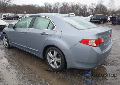 2011 Acura Tsx 2.4 from USA, damaged, VIN JH4CU2F6XBC001603